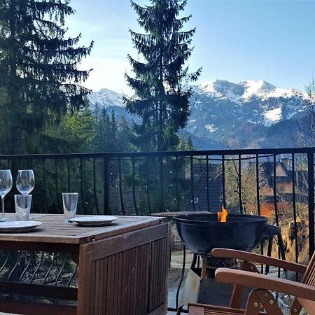 Tatrytop Alpejski Spa Kościelisko Exteriör bild