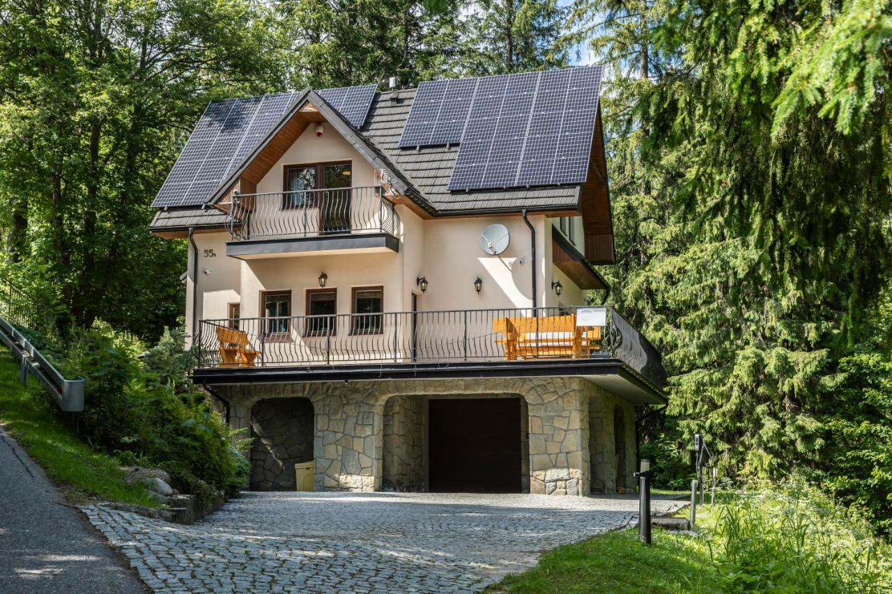 Tatrytop Alpejski Spa Kościelisko Exteriör bild