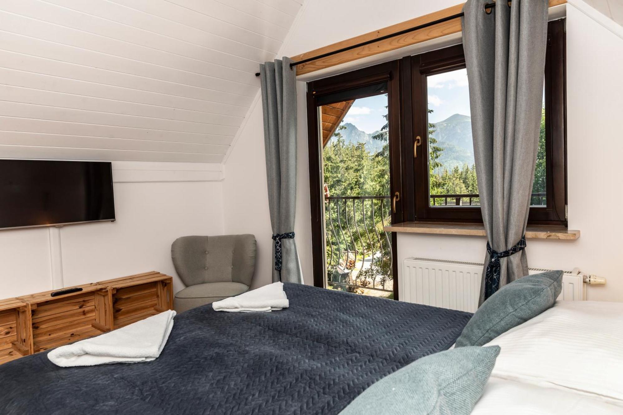 Tatrytop Alpejski Spa Kościelisko Exteriör bild