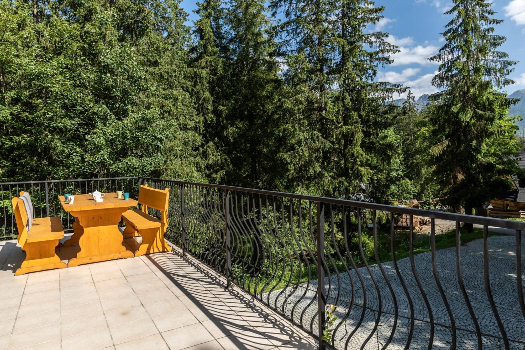 Tatrytop Alpejski Spa Kościelisko Exteriör bild
