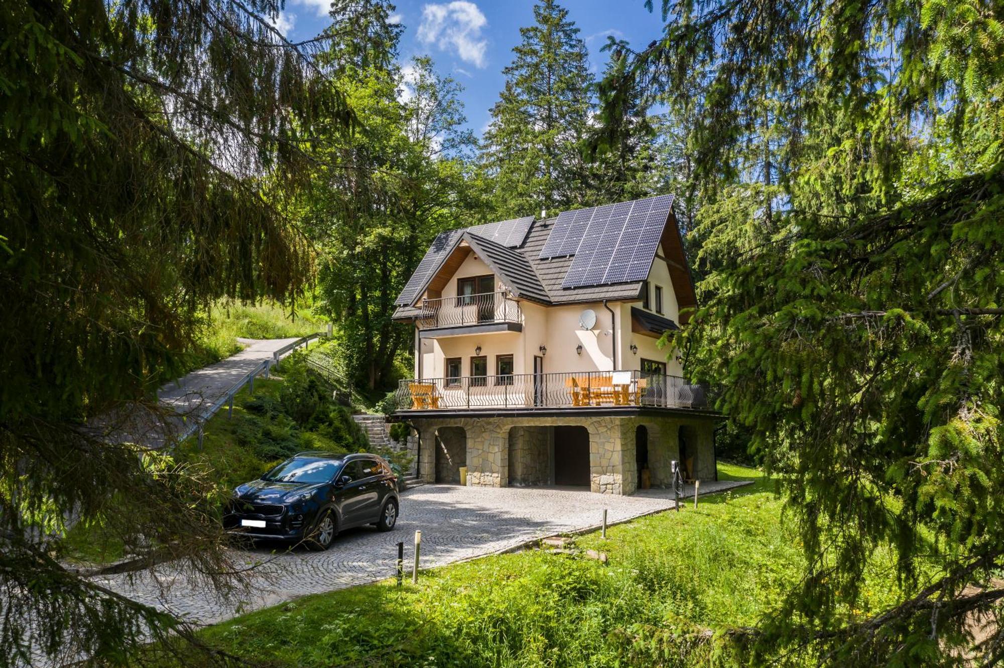 Tatrytop Alpejski Spa Kościelisko Exteriör bild