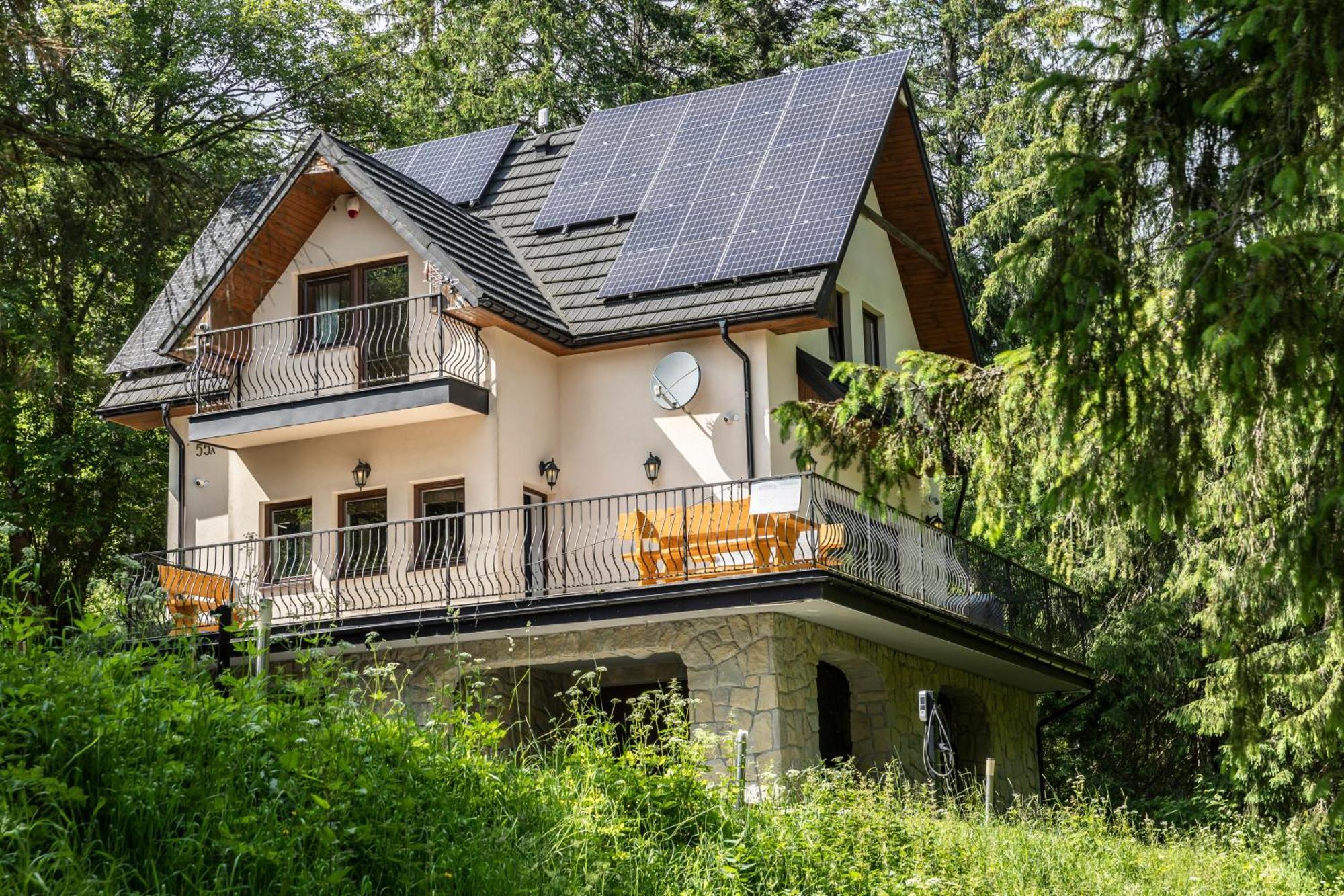 Tatrytop Alpejski Spa Kościelisko Exteriör bild