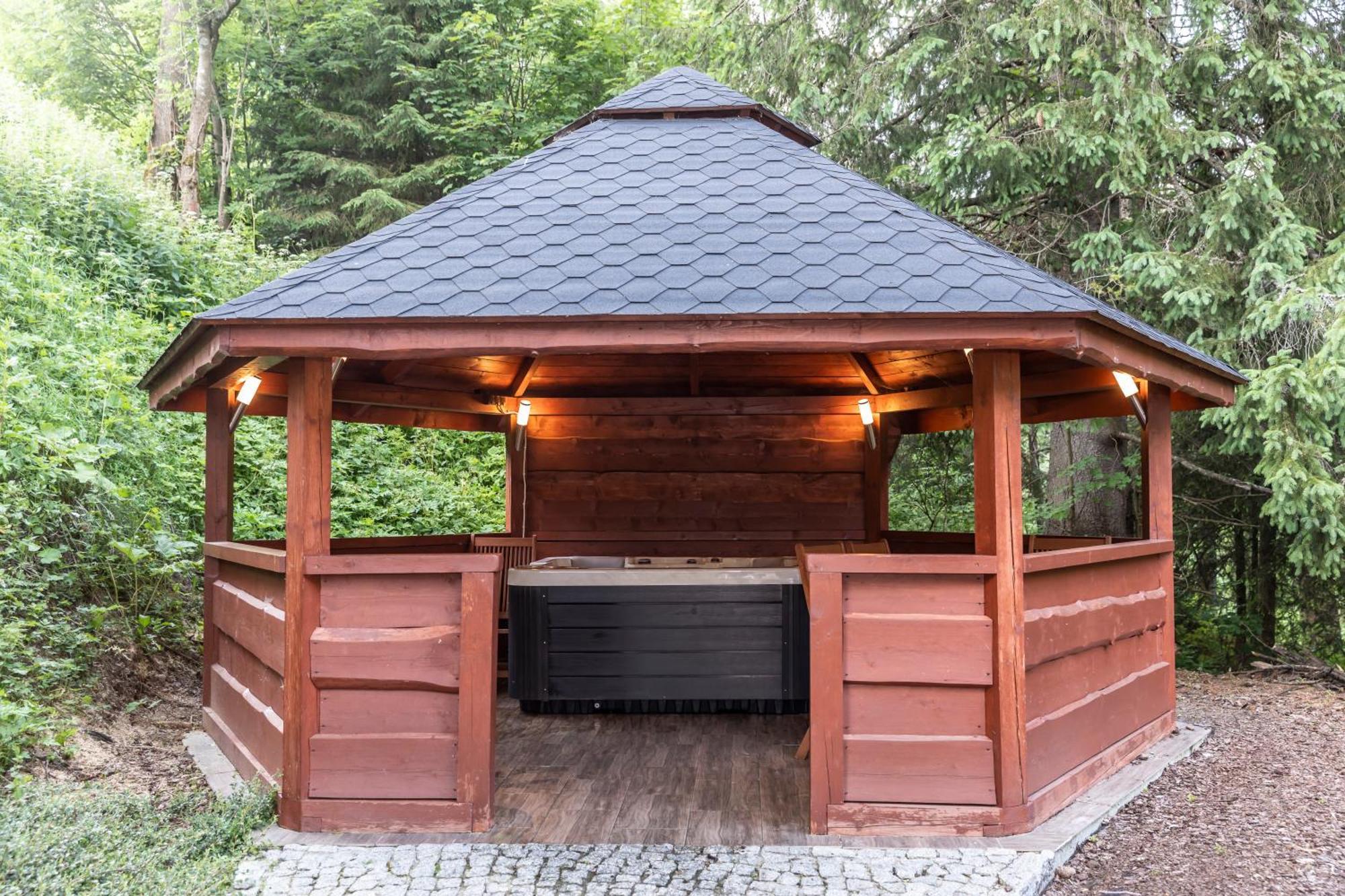 Tatrytop Alpejski Spa Kościelisko Exteriör bild