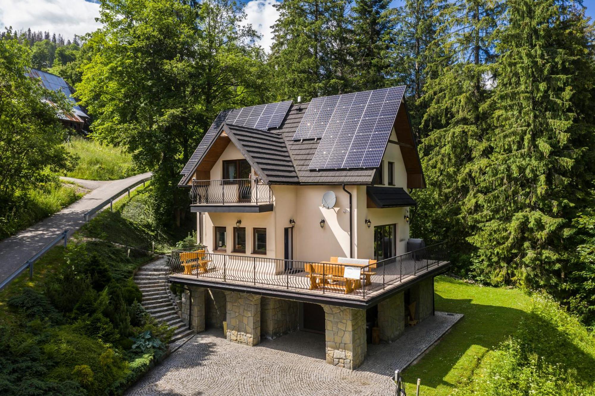Tatrytop Alpejski Spa Kościelisko Exteriör bild