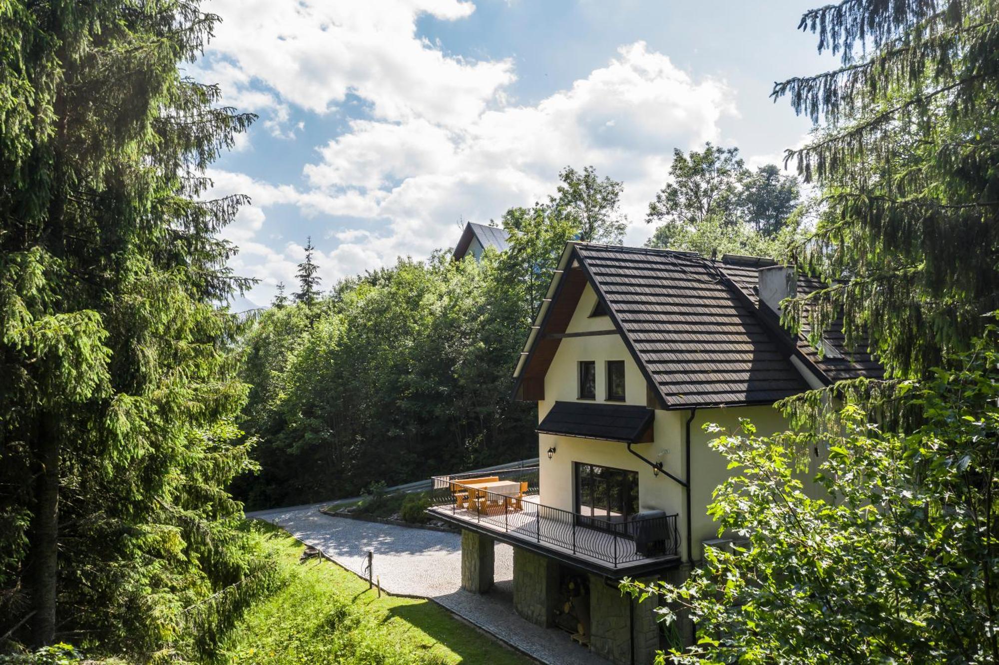 Tatrytop Alpejski Spa Kościelisko Exteriör bild