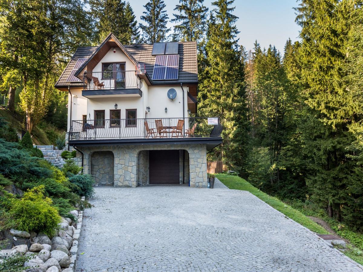 Tatrytop Alpejski Spa Kościelisko Exteriör bild
